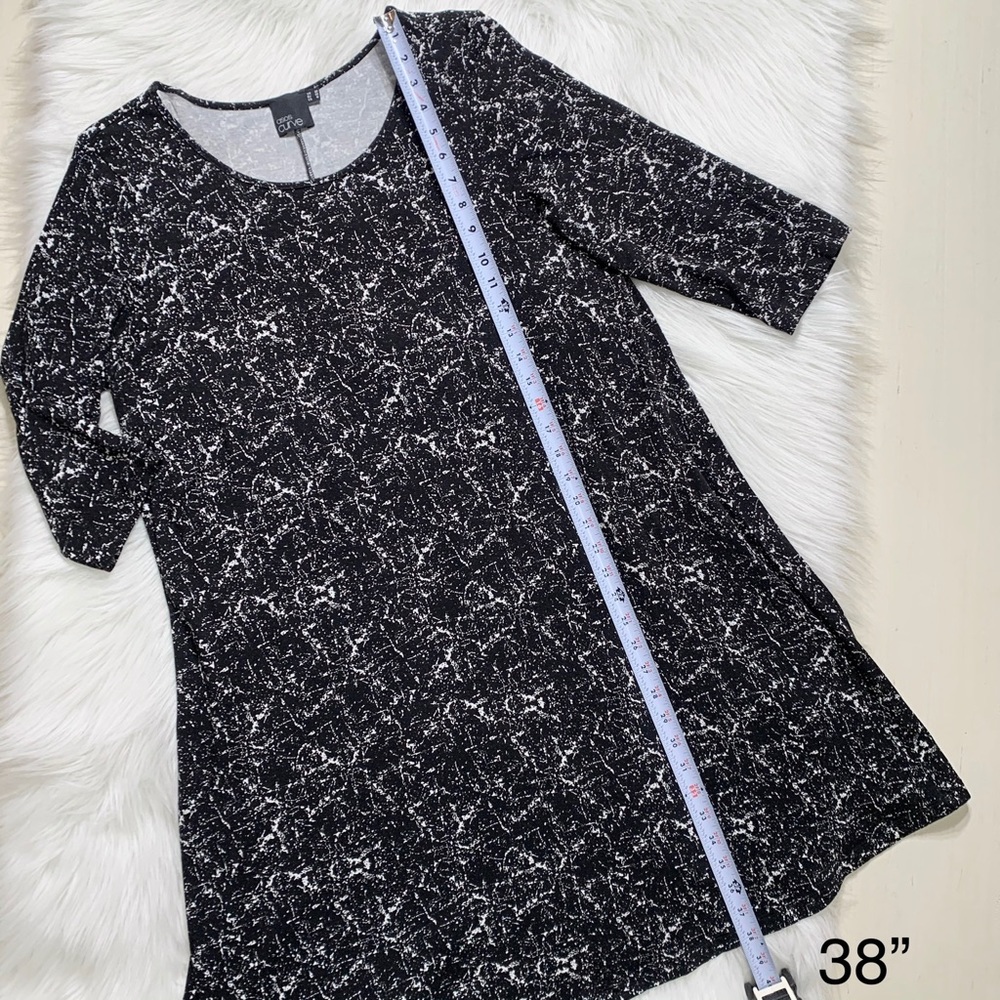 SOLD-Asos Curve Swing Tunic Dress - Picture 9 of 9
